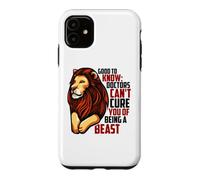 Les médecins ne Peuvent Pas Vous guérir d'être Une bête, Anniversaire d'août de Leo Coque pour iPhone 11