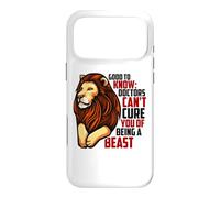 Les médecins ne Peuvent Pas Vous guérir d'être Une bête, Anniversaire d'août de Leo Coque pour iPhone 17 Pro Max