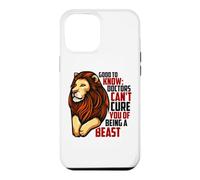 Les médecins ne Peuvent Pas Vous guérir d'être Une bête, Anniversaire d'août de Leo Coque pour iPhone 12 Pro Max