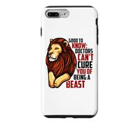 Les médecins ne Peuvent Pas Vous guérir d'être Une bête, Anniversaire d'août de Leo Coque pour iPhone 7 Plus/8 Plus