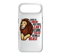 Les médecins ne Peuvent Pas Vous guérir d'être Une bête, Anniversaire d'août de Leo Coque pour iPhone Air