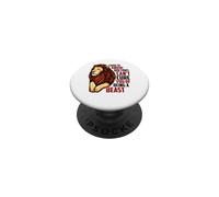 Les médecins ne Peuvent Pas Vous guérir d'être Une bête, Anniversaire d'août de Leo PopSockets PopGrip Adhésif