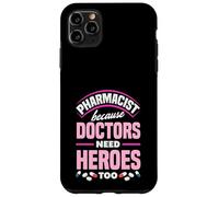 Les médecins pharmaciens Ont Besoin d'une Technologie pharmaceutique de héros Coque pour iPhone 11 Pro Max