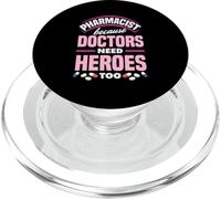 Les médecins pharmaciens Ont Besoin d'une Technologie pharmaceutique de héros PopSockets PopGrip pour MagSafe