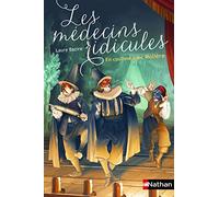 Laure Bazire – Les médecins ridicules – En coulisse avec Molière – Broché