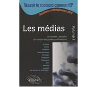 Les médias - 1 - Collectif - Ellipses - broché - Scolaire / Universitaire