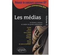 Les médias - 2 - Collectif - Ellipses - broché - Scolaire / Universitaire