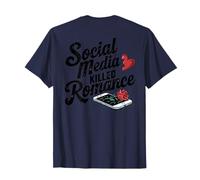 Les médias Sociaux Ont tué la Romance Florale T-Shirt