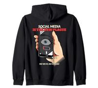 Les médias Sociaux sont la Nouvelle peste (déclaration de désintoxication numérique) Sweat à Capuche