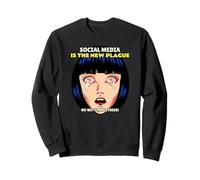Les médias Sociaux sont la Nouvelle peste (déclaration de désintoxication numérique) Sweatshirt