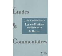 Les Méditations Cartésiennes De Husserl