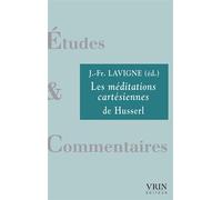 Les Méditations cartésiennes de Husserl