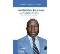 Les Méditations D'un Immigré