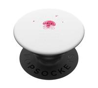 Les méduses sont géniales, Donc Je suis Une méduse PopSockets PopGrip Adhésif