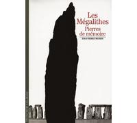 Les Mégalithes Pierres de mémoire - Jean-Pierre Mohen - Gallimard - broché - Beau livre