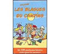 Les meilleures blagues du camping - S. Lebrun - City - broché - Anthologie