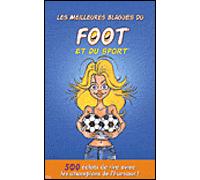 Les meilleures blagues du foot et du sport - S. Lebrun - City - broché - Anthologie