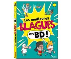 Les meilleures blagues en BD ! Emiliano Migliardo (Illustration), Mon'ry (Illustration)