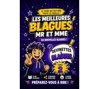 Les Meilleures Blagues Mr et Mme - Tome 2: 50 Nouvelles Blagues et Devinettes Familiales