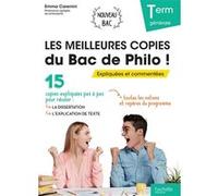 Les meilleures copies du Bac de Philo – Expliquées et commentées – Hachette Pratique