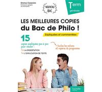 Les meilleures copies du Bac de Philo – Expliquées et commentées – Hachette Pratique