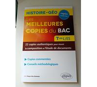 Les meilleures copies du Bac Histoire-Géo Tles L et ES