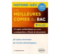 Les Meilleures Copies Du Bac Histoire-Géo Tles L Et Es
