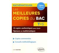 Les Meilleures Copies Du Bac Mathématiques Terminale S