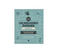 Les Meilleures Enigmes Hint Hunt : 10 challenges, 150 énigmes, 5 niveaux de difficulté - Hint Hunt - Albin Michel - broché - Livre-jeu