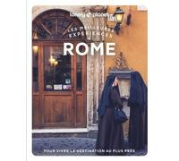 Les Meilleures Expériences À Rome (1 Plan Détachable)