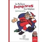 Les meilleures insolences d'un telephone Special fetes - Livre audio CD Tex Lecor (Auteur)