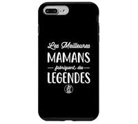 Les Meilleures Mamans fabriquent des légendes Humour Coque pour iPhone 7 Plus/8 Plus
