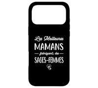 Les Meilleures Mamans fabriquent des sages-Femmes, Humour Coque pour iPhone 17 Pro Max