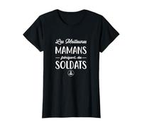 Les Meilleures Mamans fabriquent des Soldats - Cadeau Maman T-Shirt