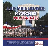 Les meilleures marches militaires Coffret CD
