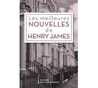 Les meilleures nouvelles d'Henry James - Henry James - Rue Saint Ambroise - broché - Nouvelles