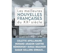 Les meilleures nouvelles françaises du xxe siècle - Collectif - Rue Saint Ambroise - broché - Nouvelles