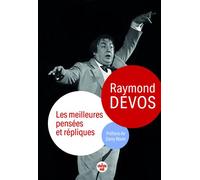 Les meilleures pensées et répliques - Raymond Devos - Le Cherche-Midi - broché - Anthologie