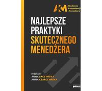 Les meilleures pratiques d'un manager efficace (Buch auf Polnisch)