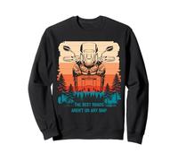 Les Meilleures Routes ne sont sur Aucune Carte Afrique Dual-Sport Bike Fun Sweatshirt