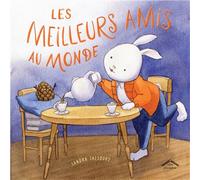 Les meilleurs amis au monde - Sandra Salsbury - Circonflexe - cartonné - Album jeunesse