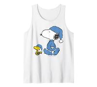 Les Meilleurs Amis Classiques de Peanuts Snoopy Woodstock Happy Nights Débardeur