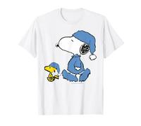 Les Meilleurs Amis Classiques de Peanuts Snoopy Woodstock Happy Nights T-Shirt