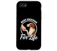 Les Meilleurs Amis de Barzoï pour Les Amoureux des Chiens conçoivent Un Magnifique barzoï Coque pour iPhone SE (2020) / 7/8