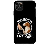 Les Meilleurs Amis de Barzoï pour Les Amoureux des Chiens conçoivent Un Magnifique barzoï Coque pour iPhone 11 Pro Max