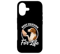 Les Meilleurs Amis de Barzoï pour Les Amoureux des Chiens conçoivent Un Magnifique barzoï Coque pour iPhone 17