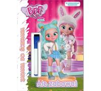 Les meilleurs amis pour toujours. Zadania do œcierania cz. 1 Ale zabawa null null (livre en polonais)