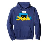 Les Meilleurs Biscuits Classiques de Sesame Street Cookie Monster Fun Sweat à Capuche