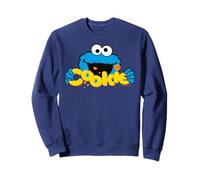 Les Meilleurs Biscuits Classiques de Sesame Street Cookie Monster Fun Sweatshirt