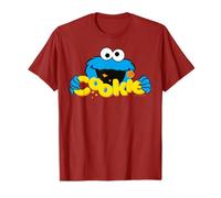Les Meilleurs Biscuits Classiques de Sesame Street Cookie Monster Fun T-Shirt